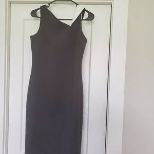 Calvin Klein. Black dress
